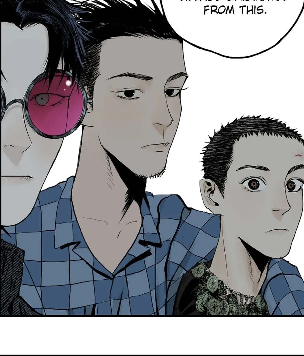 Read The Crow chapter 15 image 3 on Lezhin