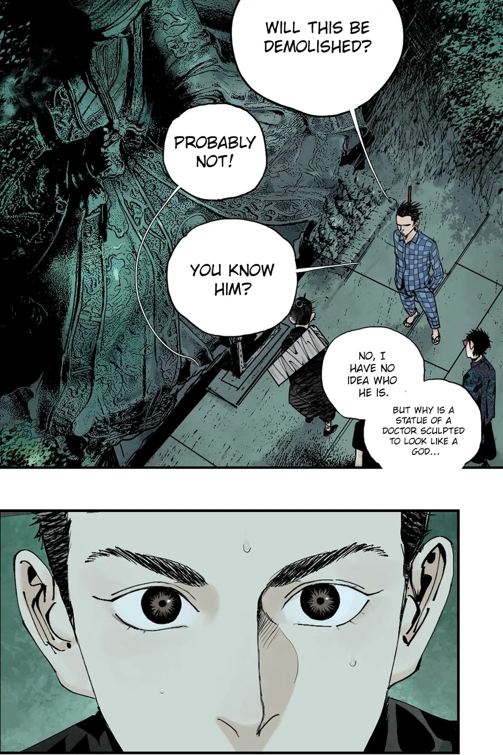 Read The Crow chapter 15 image 30 on Lezhin