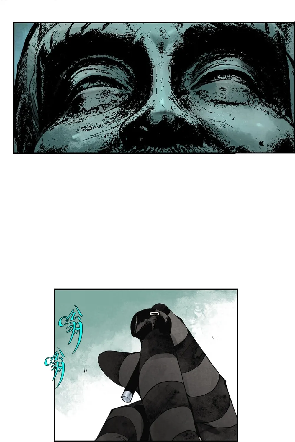 Read The Crow chapter 15 image 31 on Lezhin
