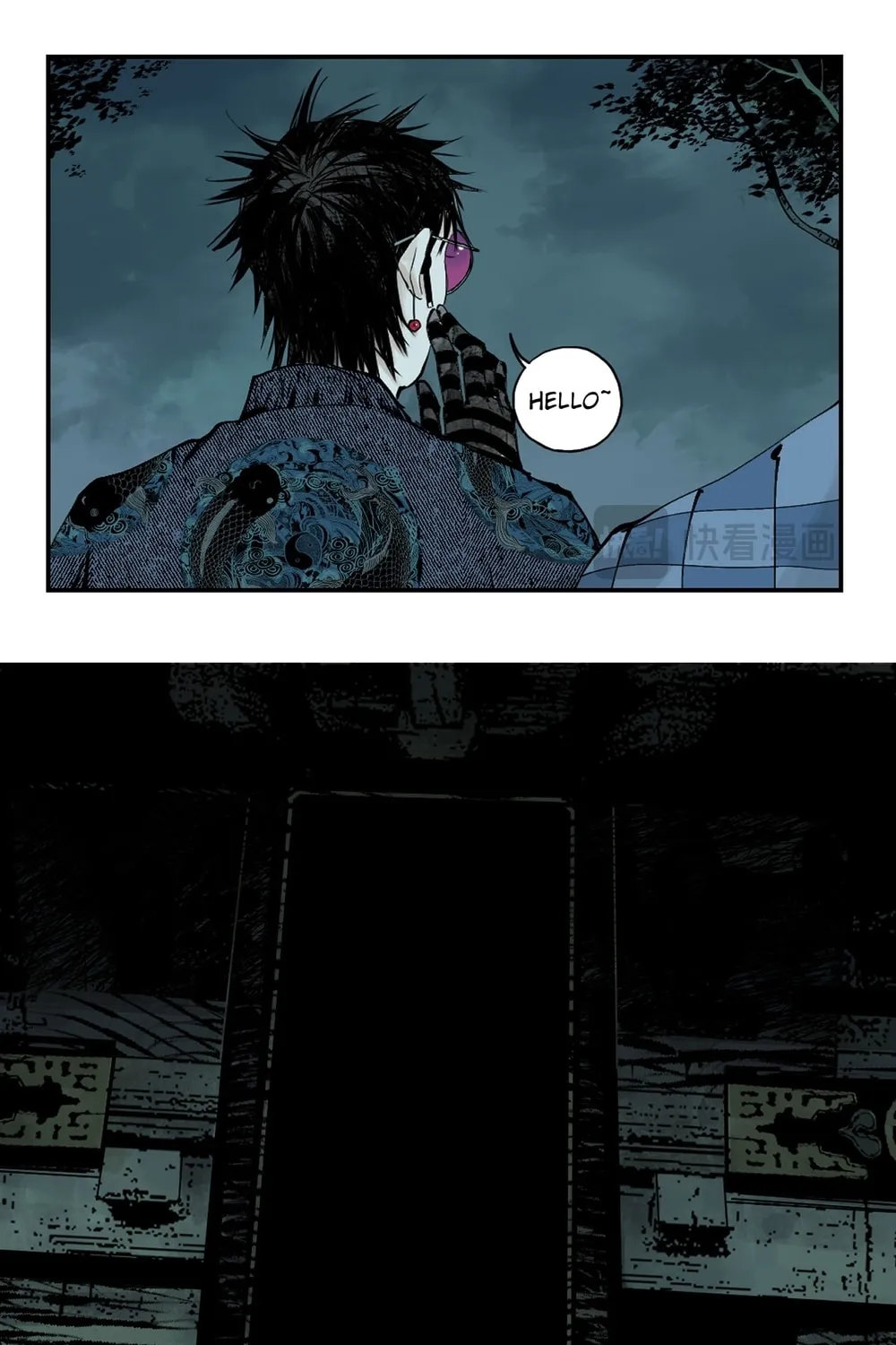 Read The Crow chapter 15 image 32 on Lezhin