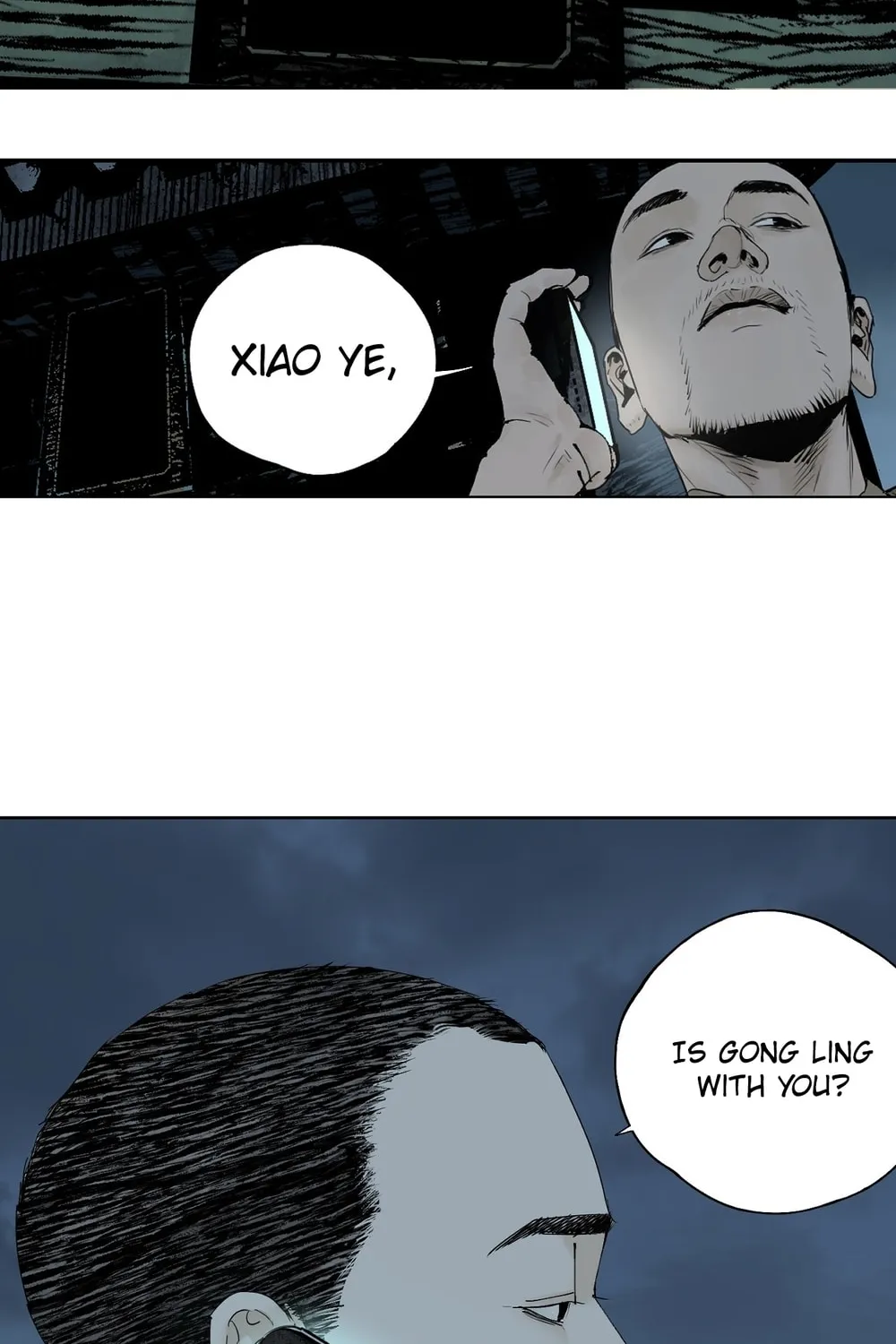 Read The Crow chapter 15 image 33 on Lezhin