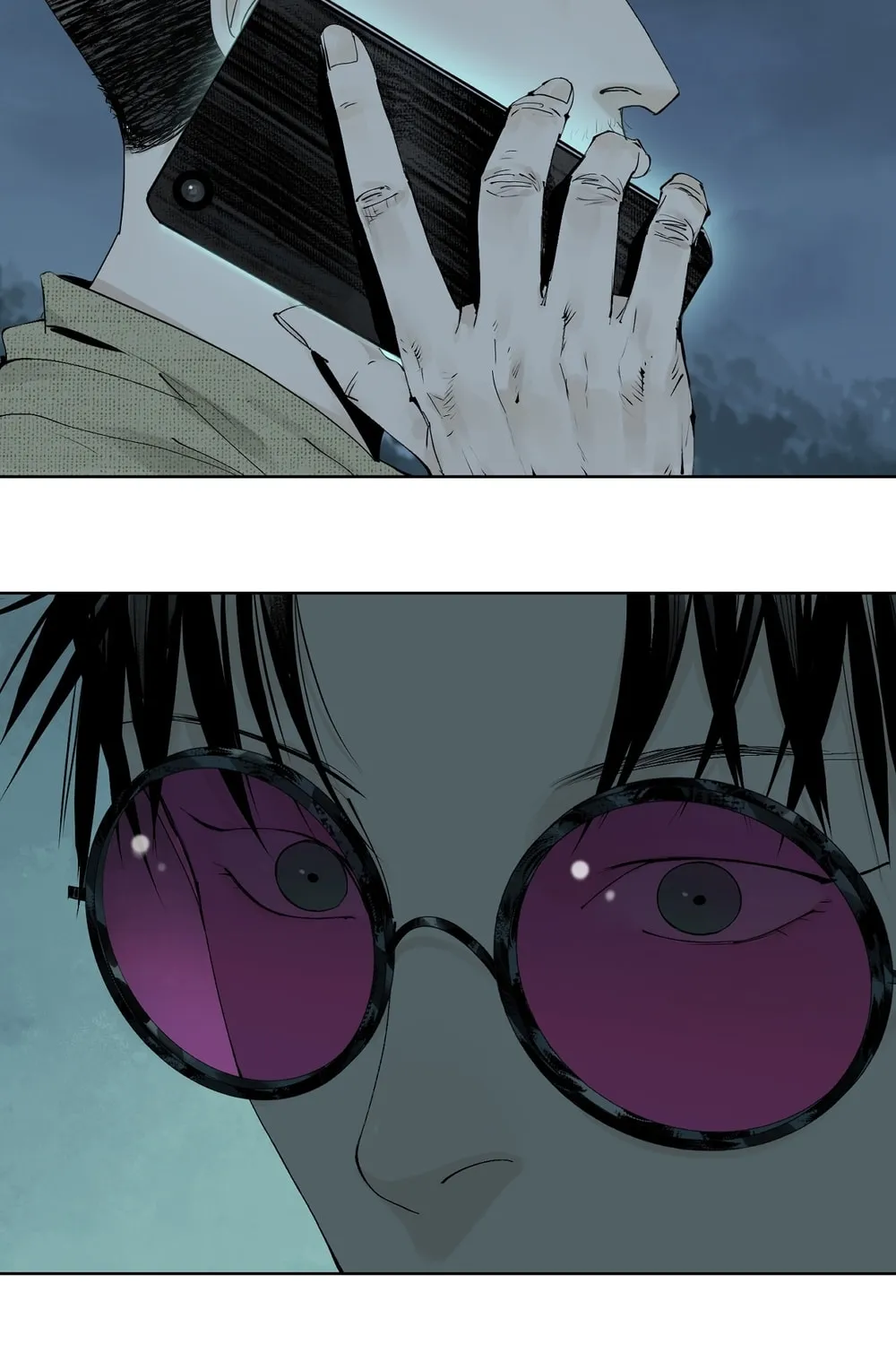 Read The Crow chapter 15 image 34 on Lezhin