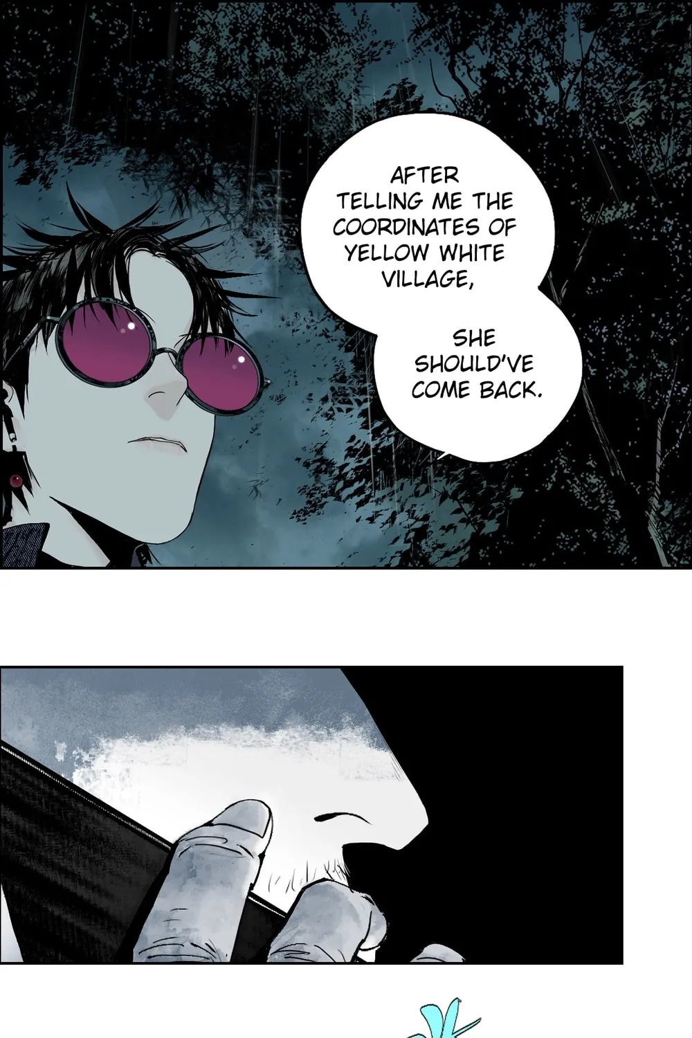 Read The Crow chapter 15 image 36 on Lezhin