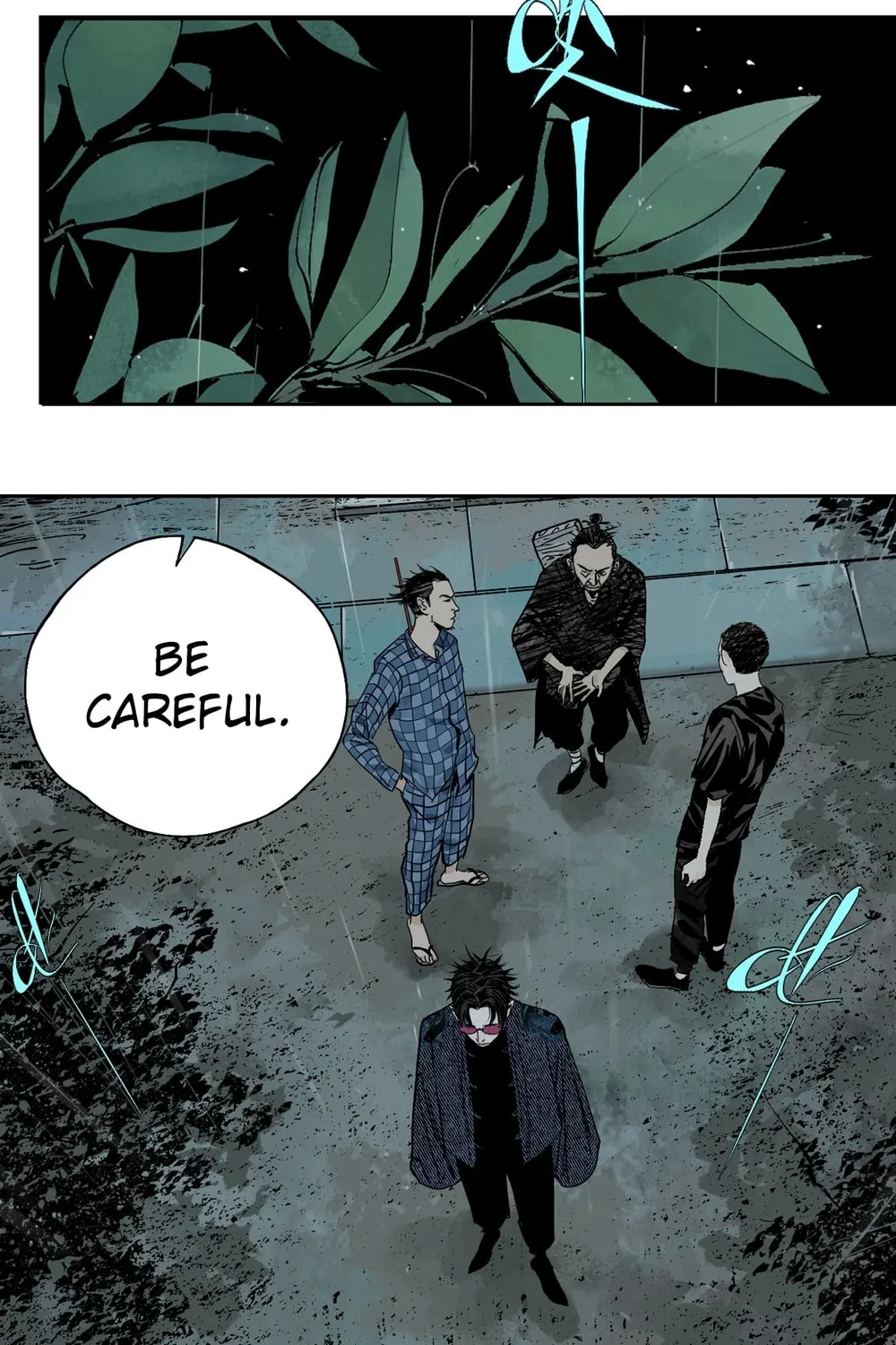 Read The Crow chapter 15 image 37 on Lezhin