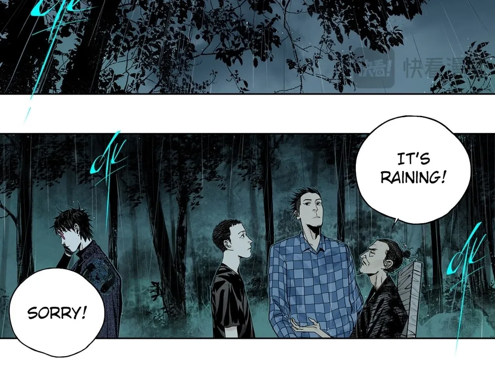 Read The Crow chapter 15 image 39 on Lezhin