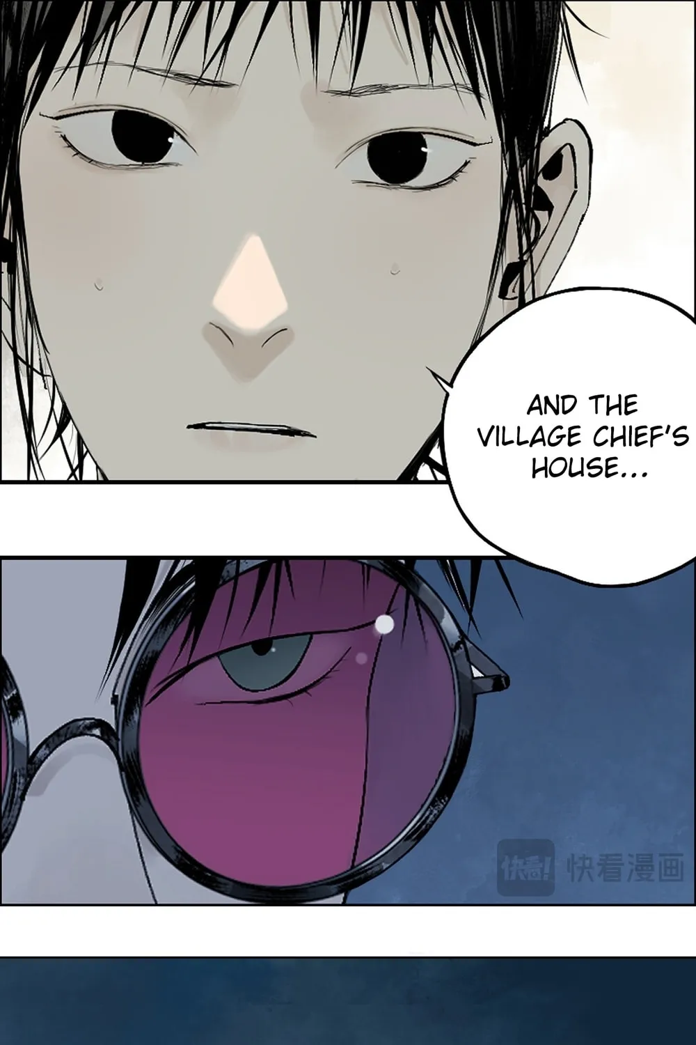 Read The Crow chapter 15 image 4 on Lezhin
