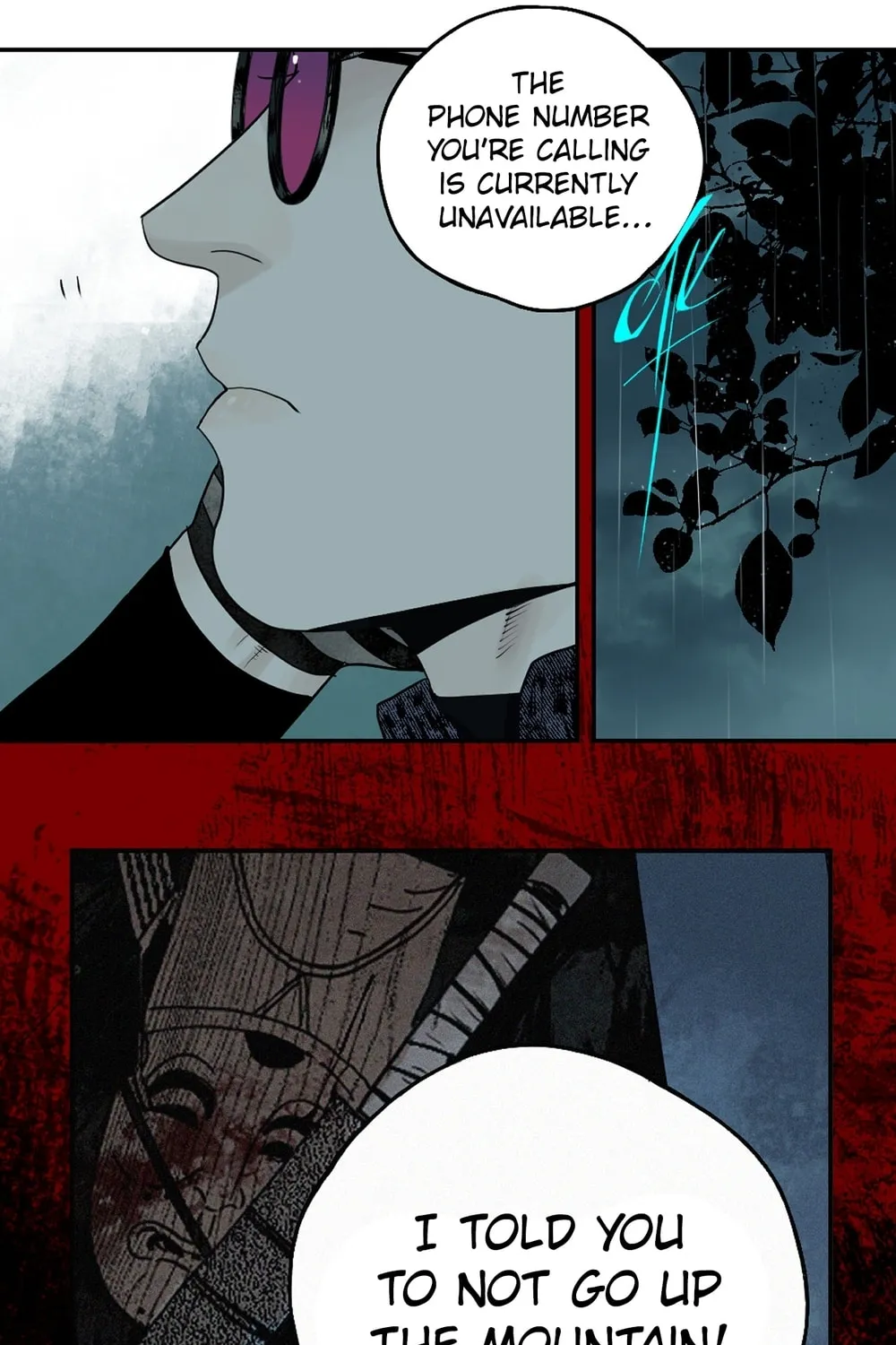 Read The Crow chapter 15 image 40 on Lezhin