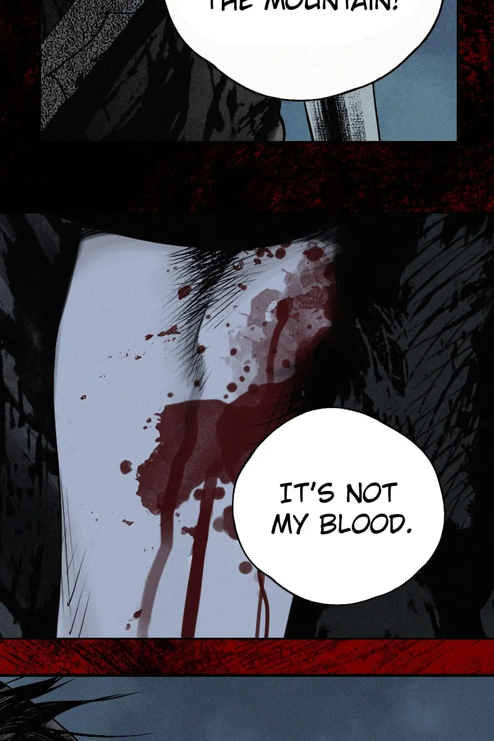 Read The Crow chapter 15 image 41 on Lezhin