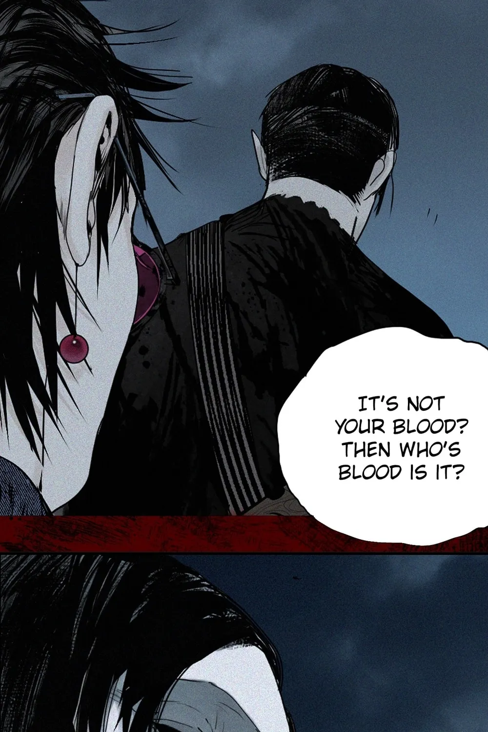 Read The Crow chapter 15 image 42 on Lezhin