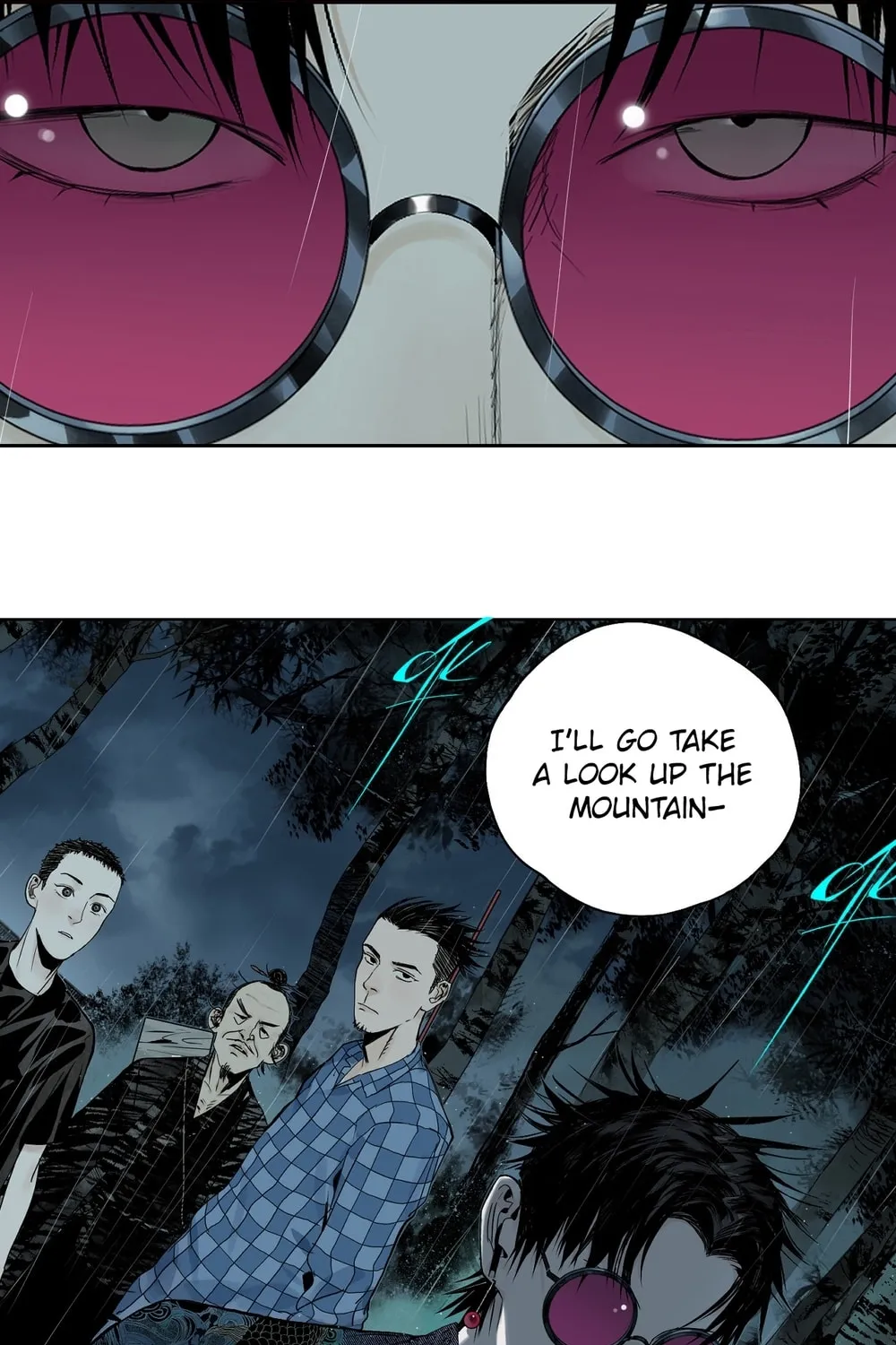 Read The Crow chapter 15 image 44 on Lezhin