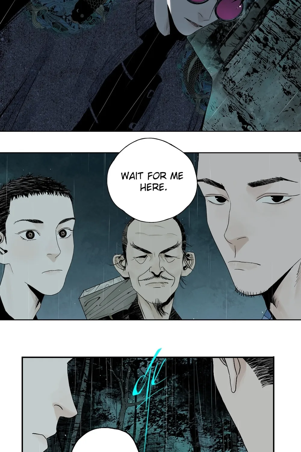 Read The Crow chapter 15 image 45 on Lezhin