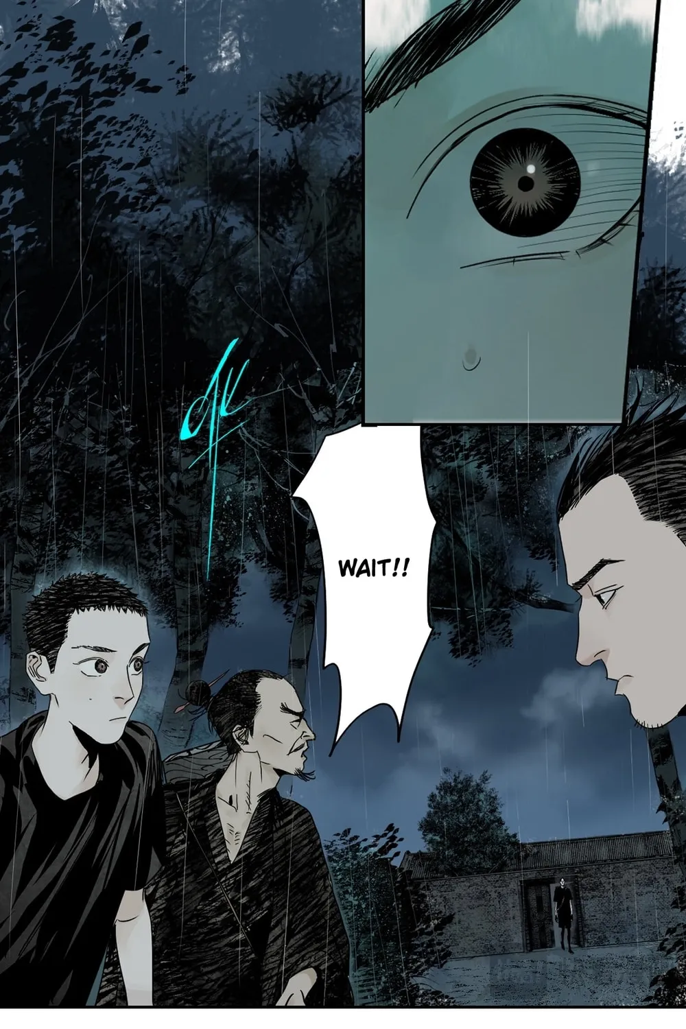 Read The Crow chapter 15 image 48 on Lezhin