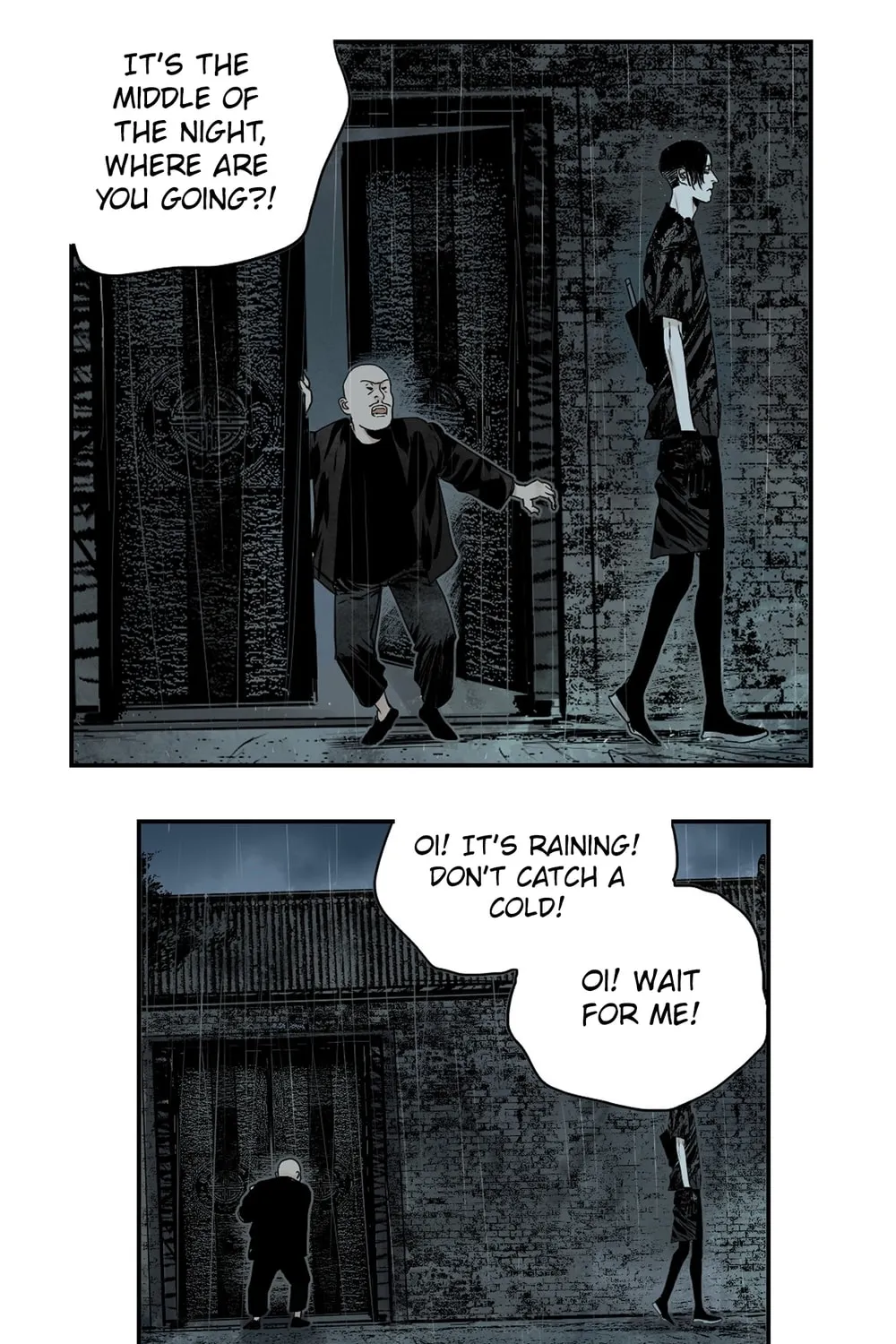 Read The Crow chapter 15 image 49 on Lezhin