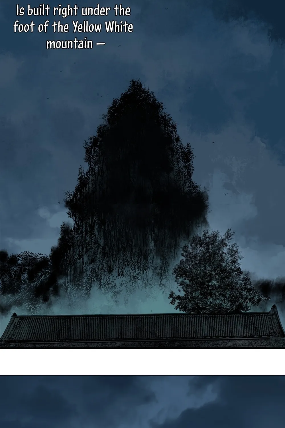 Read The Crow chapter 15 image 5 on Lezhin