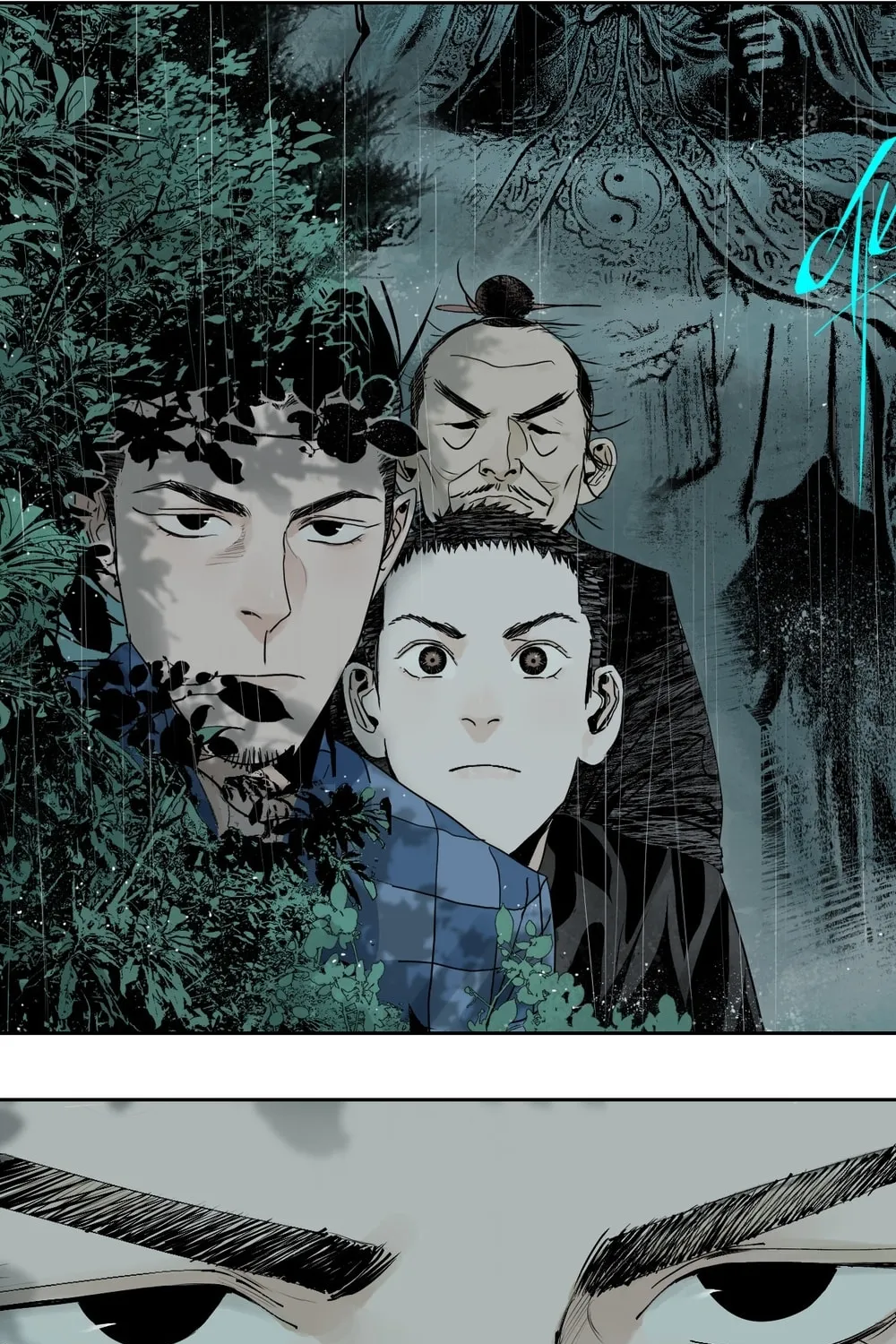 Read The Crow chapter 15 image 51 on Lezhin