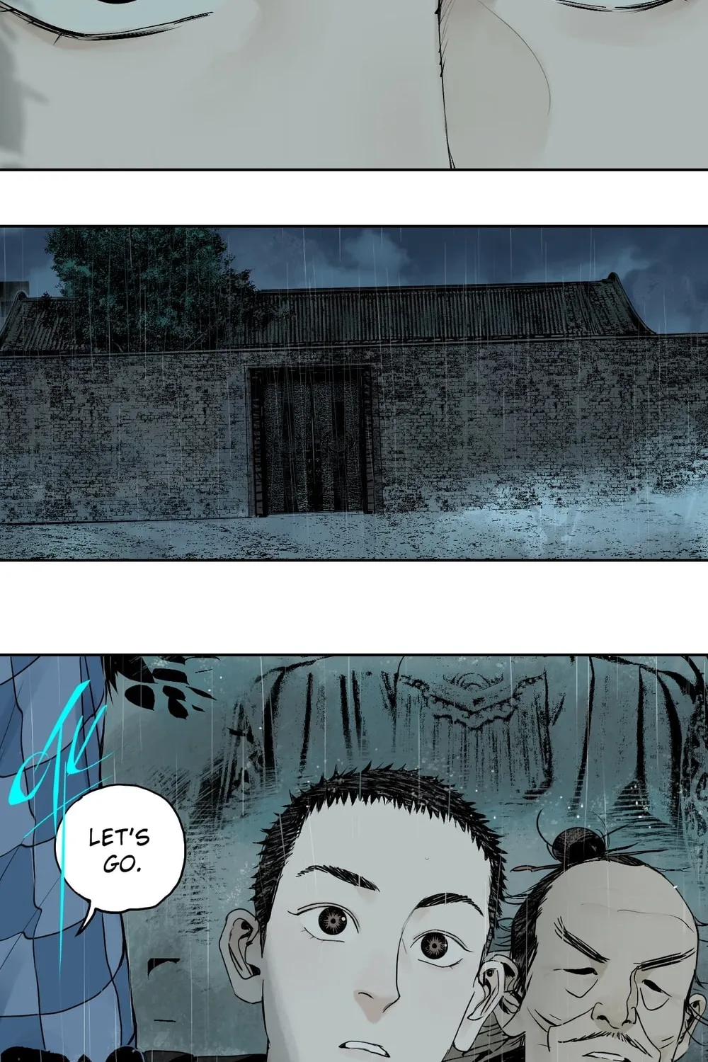 Read The Crow chapter 15 image 52 on Lezhin
