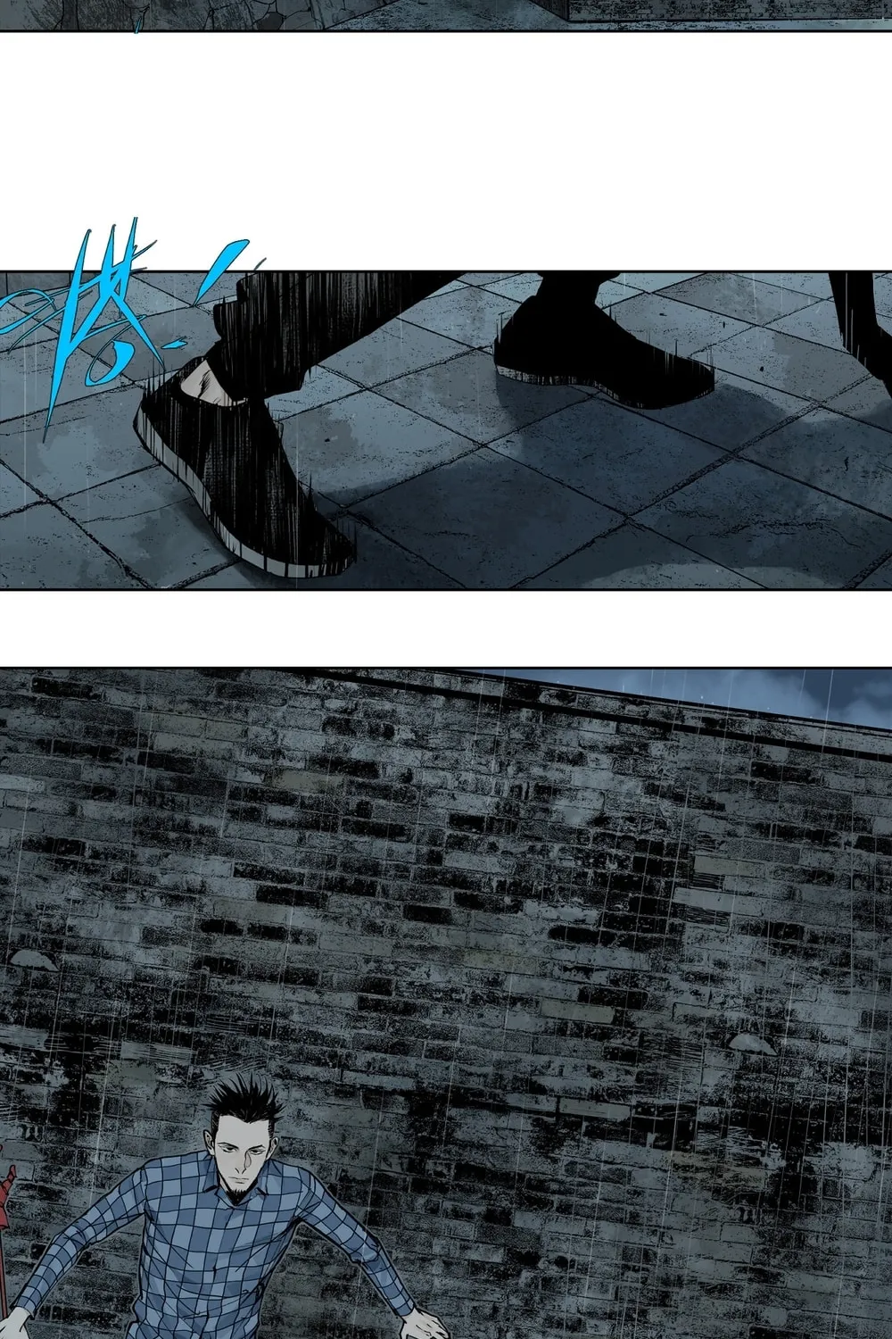 Read The Crow chapter 15 image 56 on Lezhin