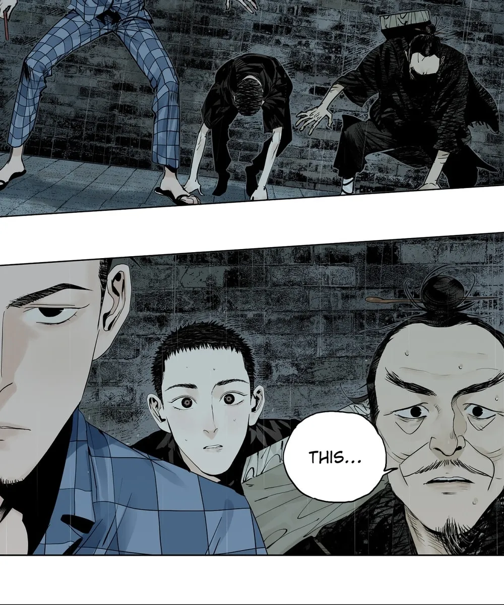 Read The Crow chapter 15 image 57 on Lezhin