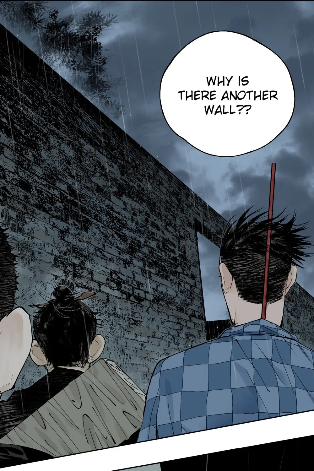 Read The Crow chapter 15 image 58 on Lezhin