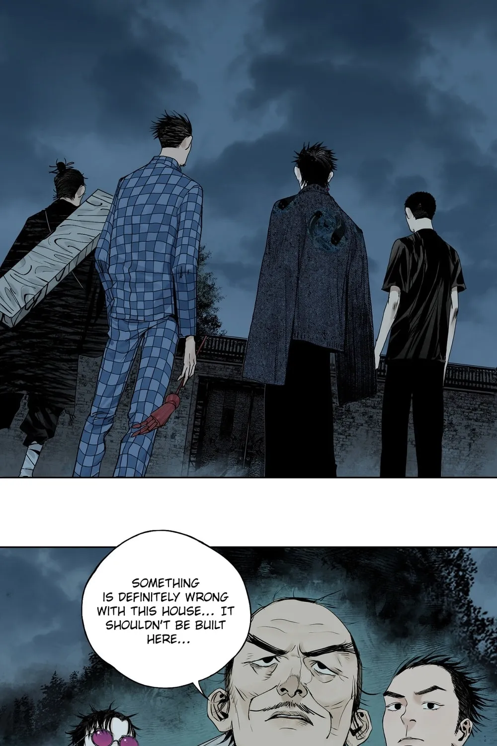 Read The Crow chapter 15 image 6 on Lezhin