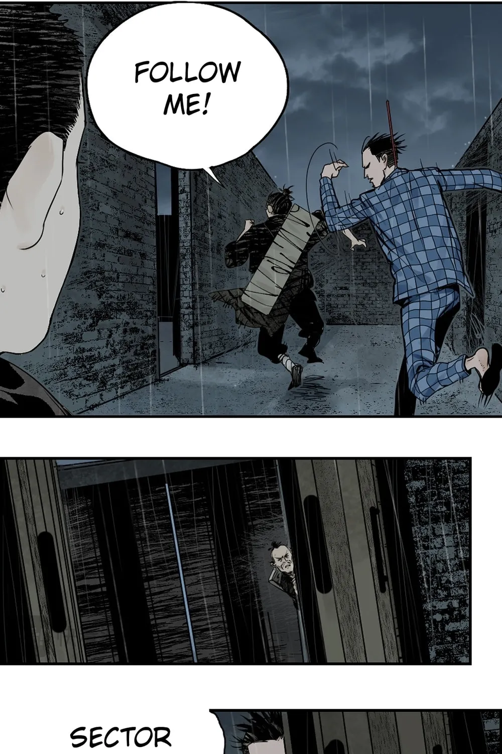 Read The Crow chapter 15 image 60 on Lezhin