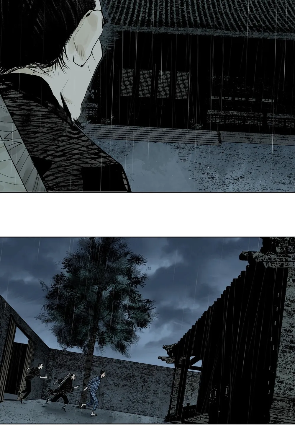 Read The Crow chapter 15 image 63 on Lezhin