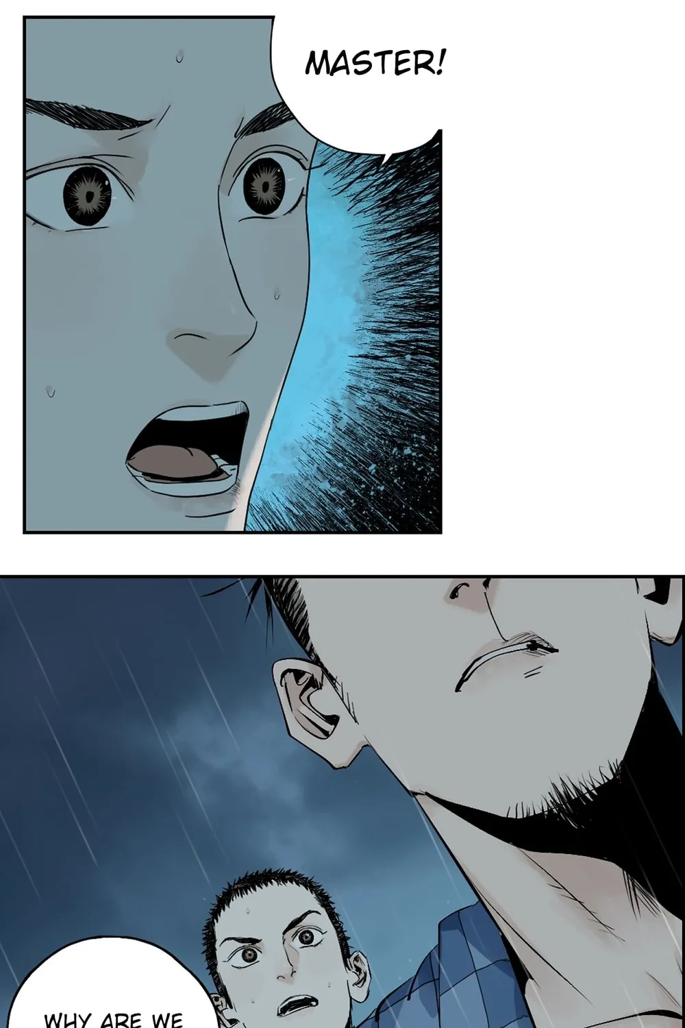 Read The Crow chapter 15 image 64 on Lezhin