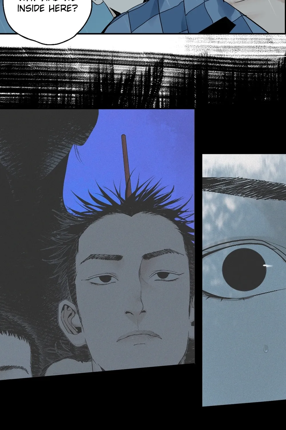 Read The Crow chapter 15 image 65 on Lezhin