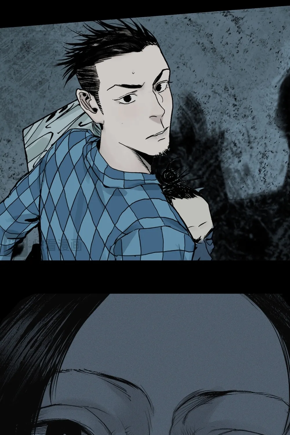 Read The Crow chapter 15 image 66 on Lezhin