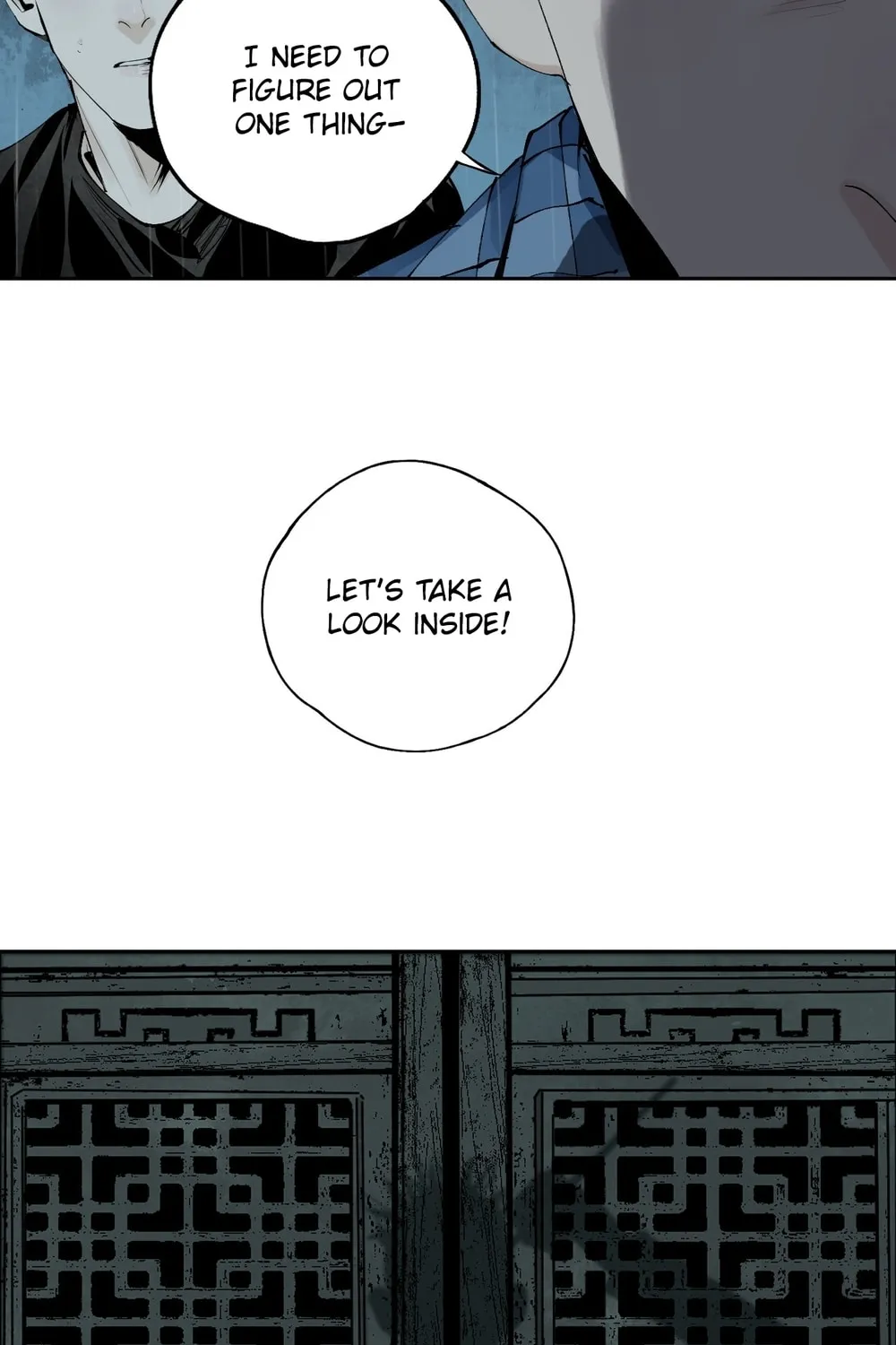 Read The Crow chapter 15 image 68 on Lezhin