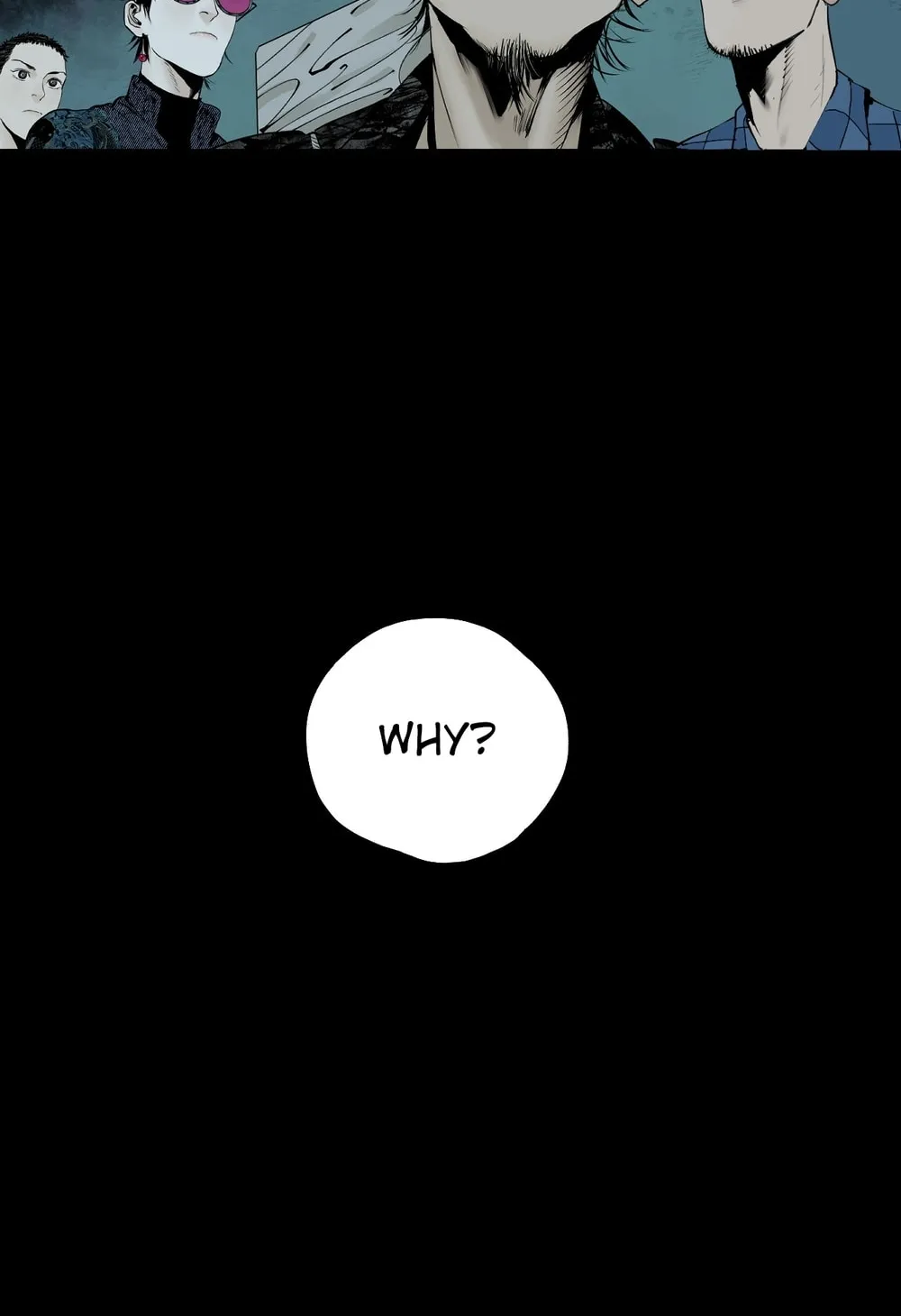 Read The Crow chapter 15 image 7 on Lezhin