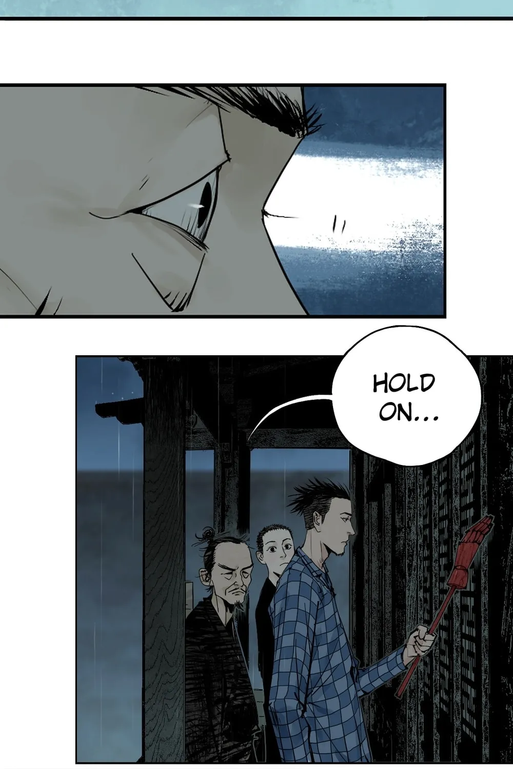 Read The Crow chapter 15 image 70 on Lezhin