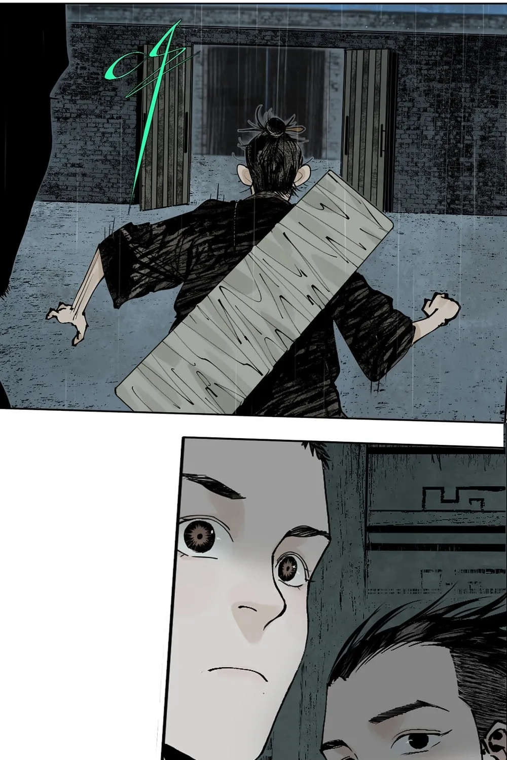 Read The Crow chapter 15 image 72 on Lezhin