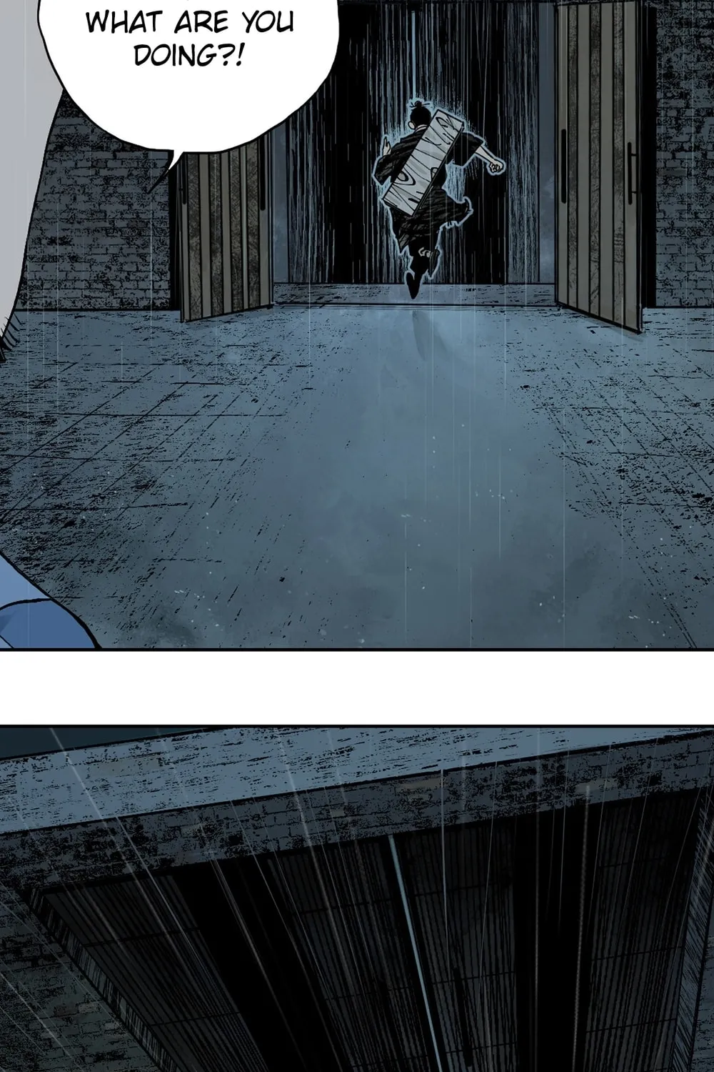 Read The Crow chapter 15 image 76 on Lezhin