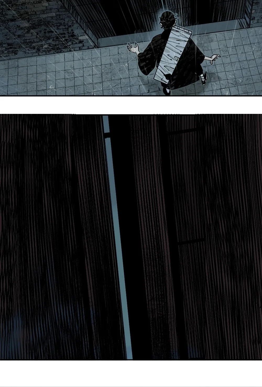 Read The Crow chapter 15 image 77 on Lezhin