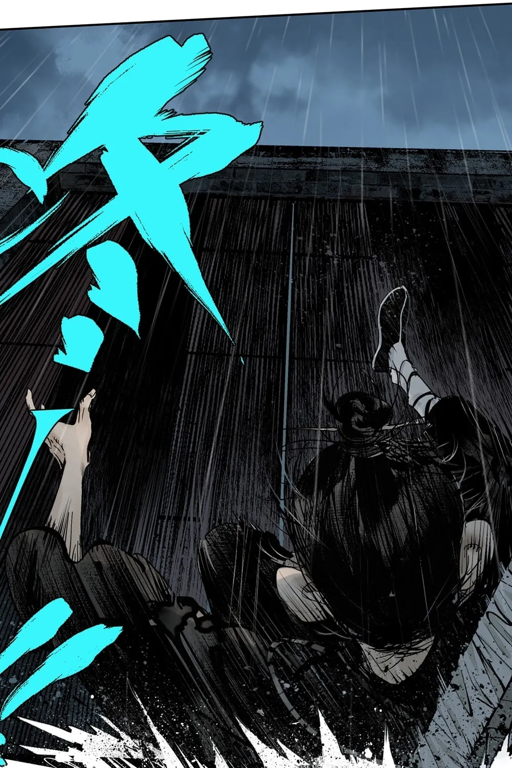 Read The Crow chapter 15 image 82 on Lezhin