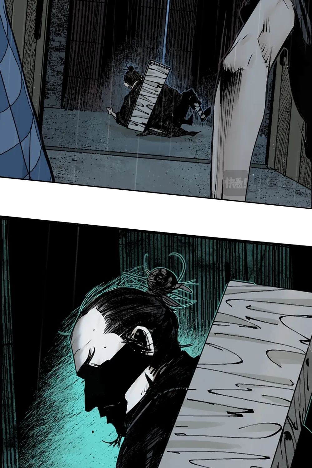 Read The Crow chapter 15 image 84 on Lezhin