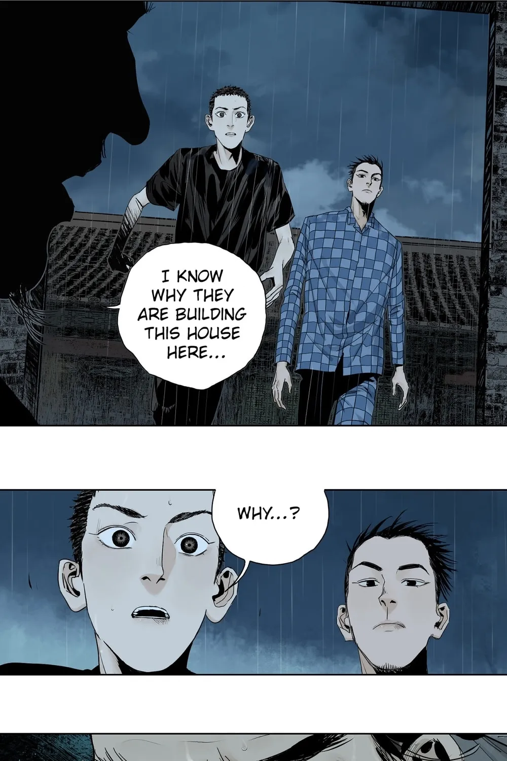 Read The Crow chapter 15 image 86 on Lezhin