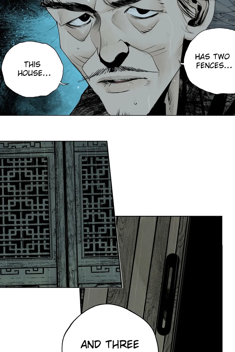 Read The Crow chapter 15 image 87 on Lezhin