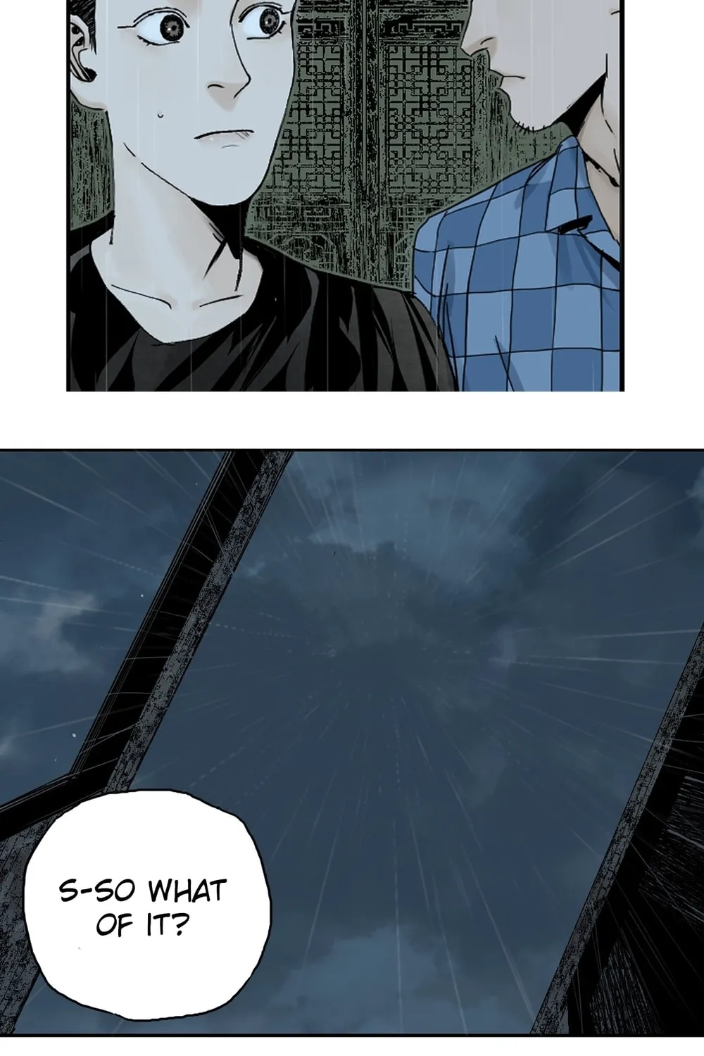 Read The Crow chapter 15 image 89 on Lezhin