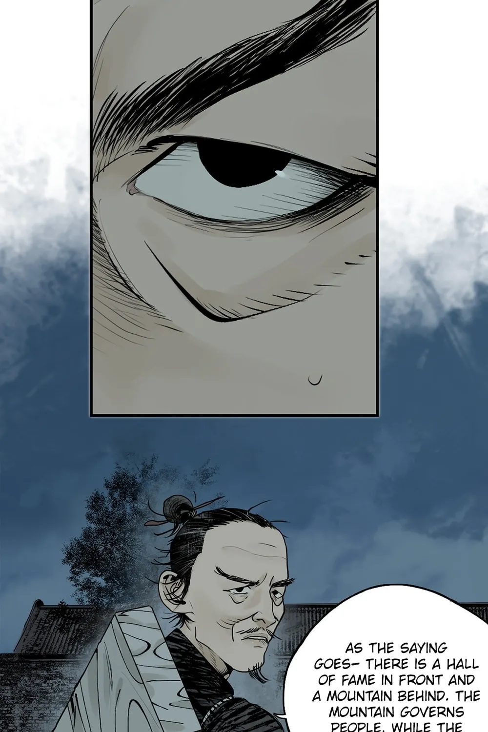 Read The Crow chapter 15 image 9 on Lezhin