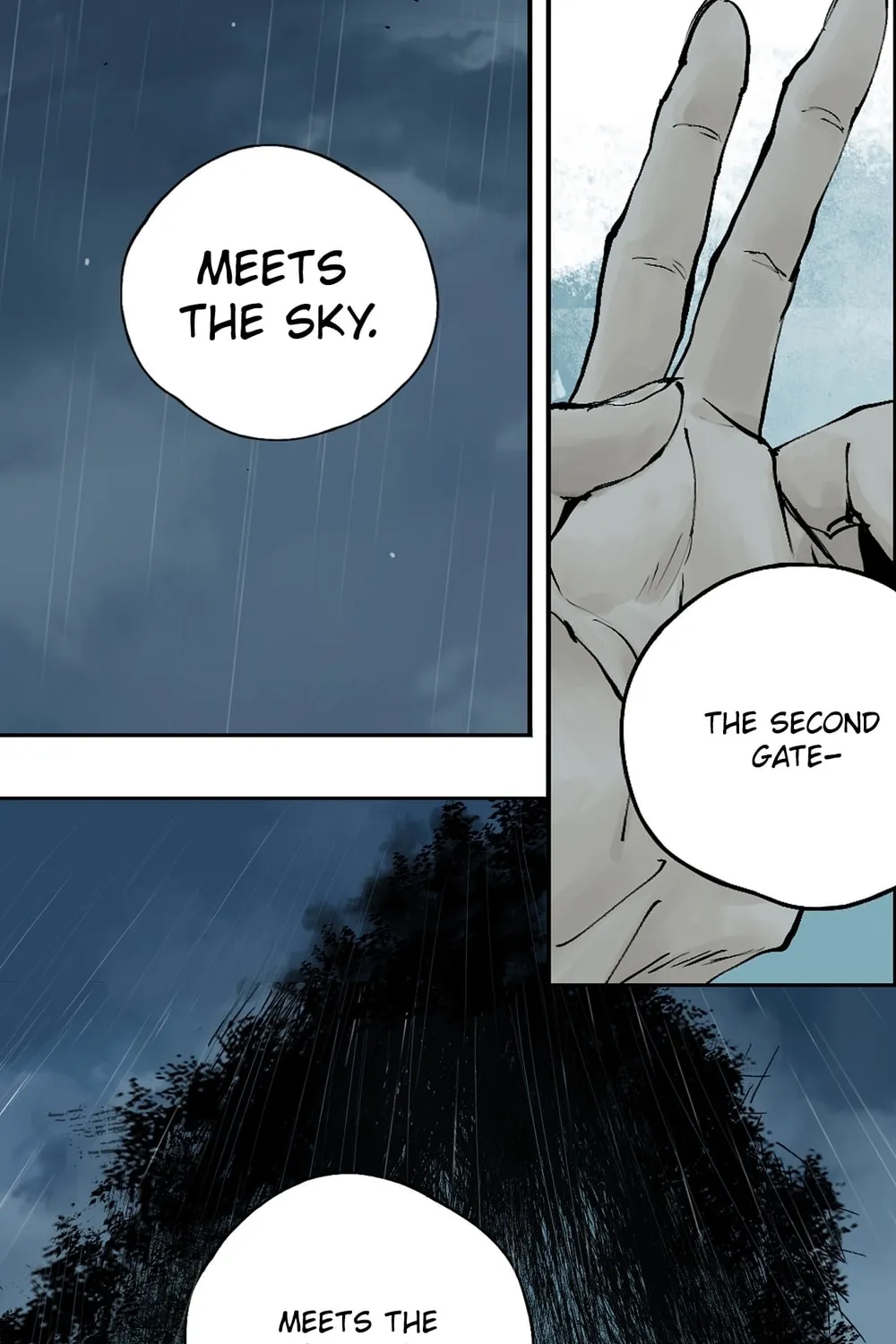 Read The Crow chapter 15 image 91 on Lezhin