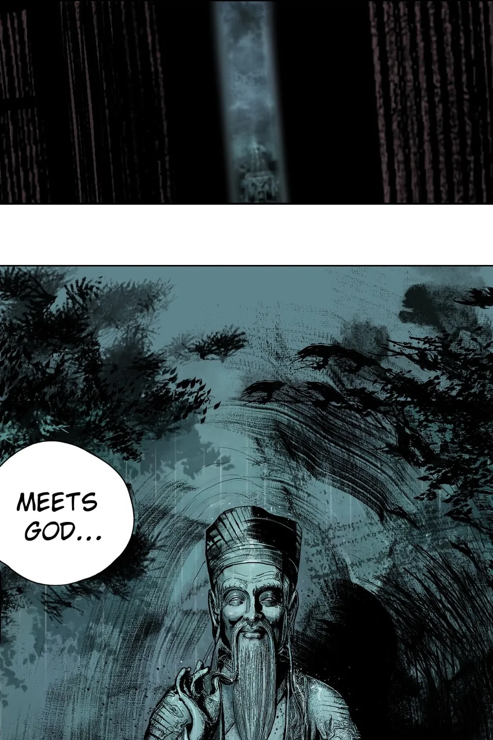 Read The Crow chapter 15 image 95 on Lezhin