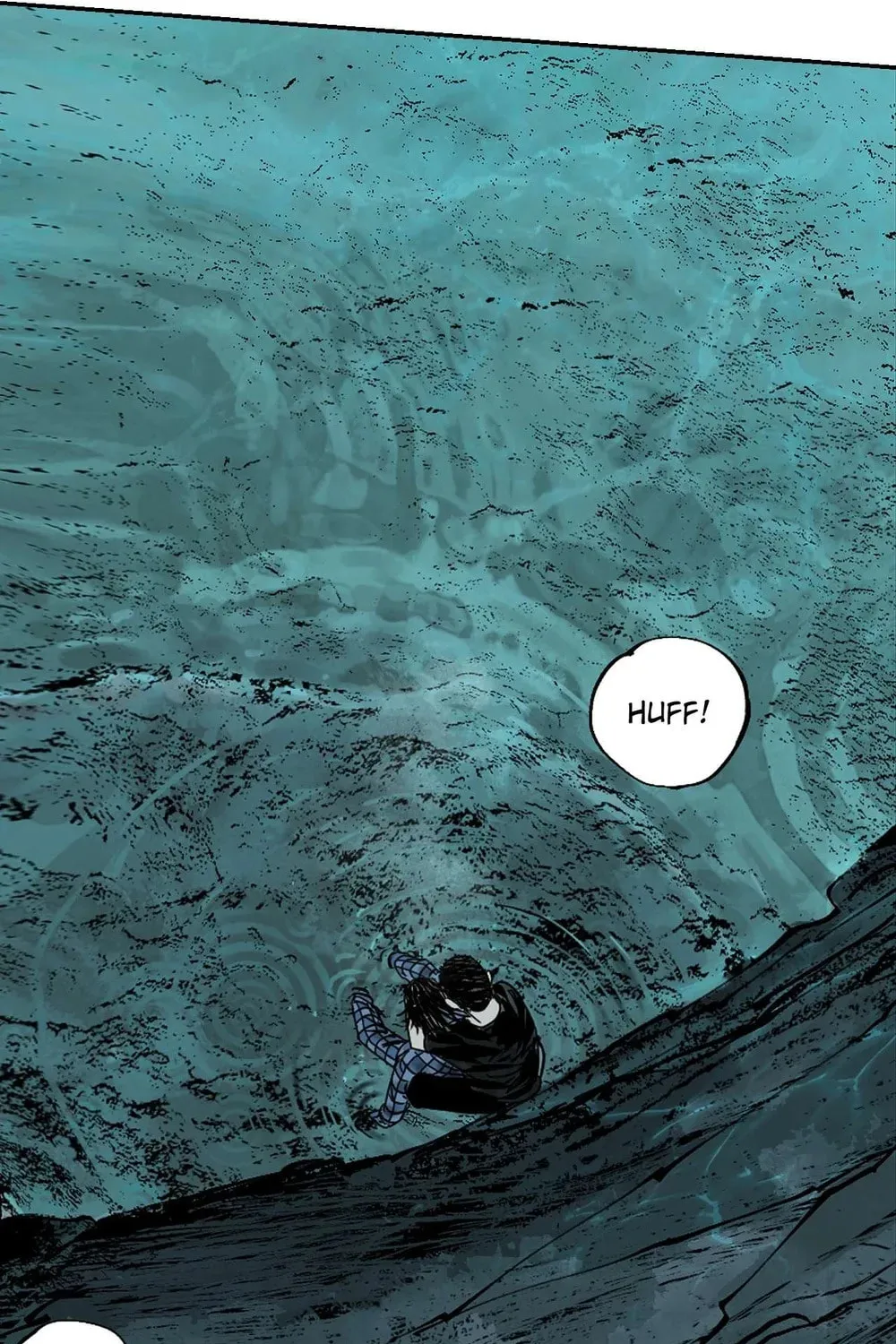 Read The Crow chapter 16 image 100 on Lezhin