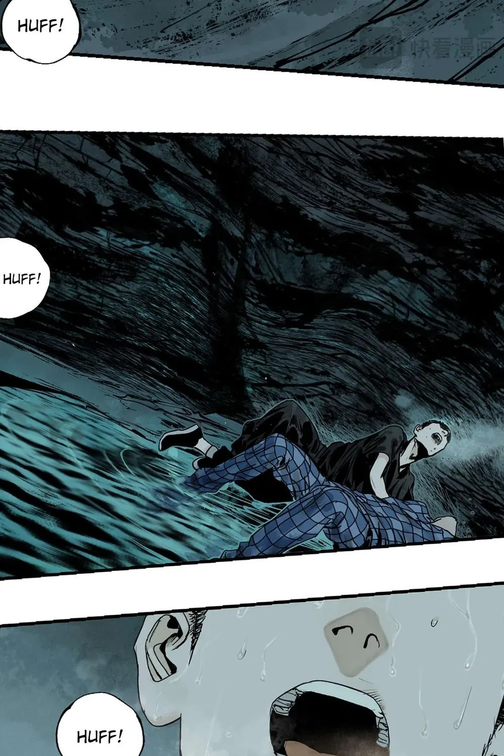 Read The Crow chapter 16 image 101 on Lezhin