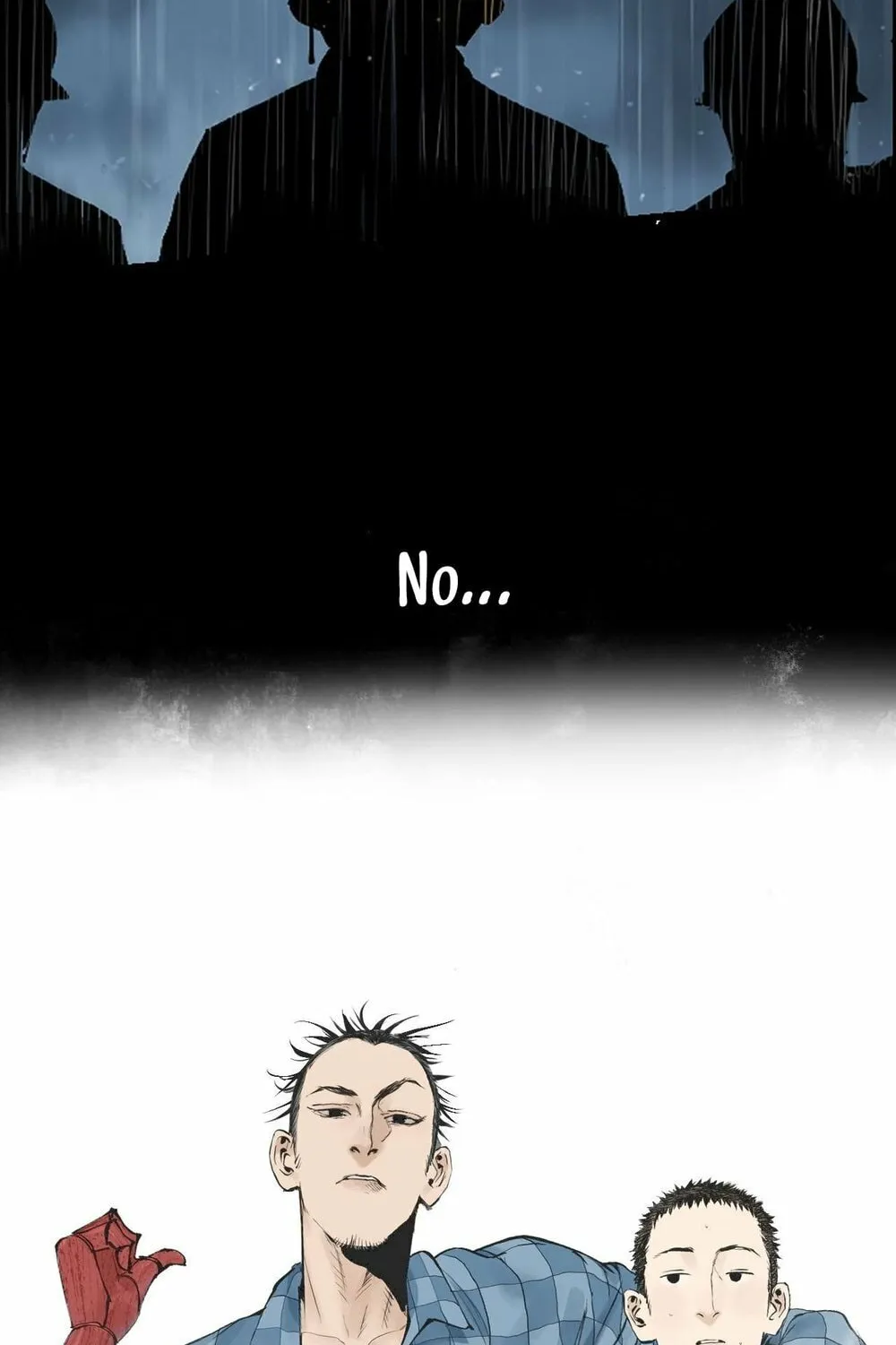 Read The Crow chapter 16 image 117 on Lezhin