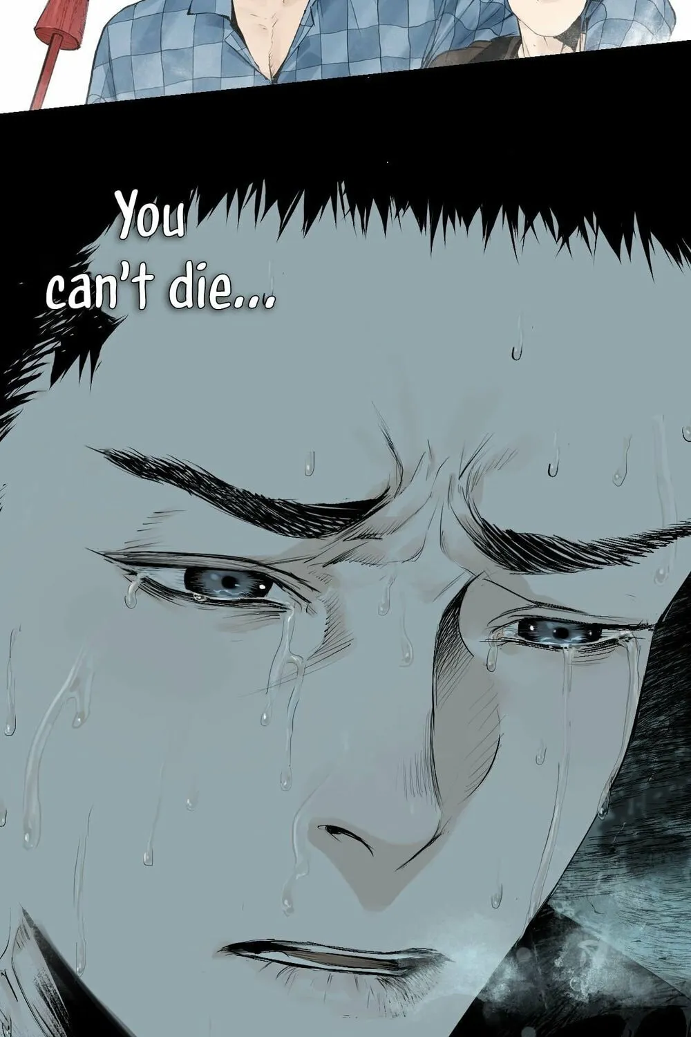 Read The Crow chapter 16 image 118 on Lezhin