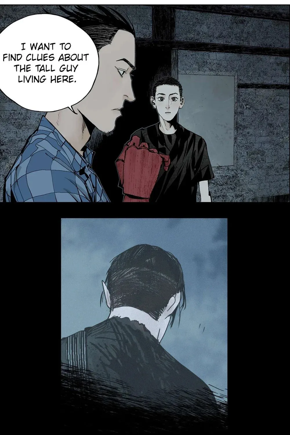 Read The Crow chapter 16 image 12 on Lezhin
