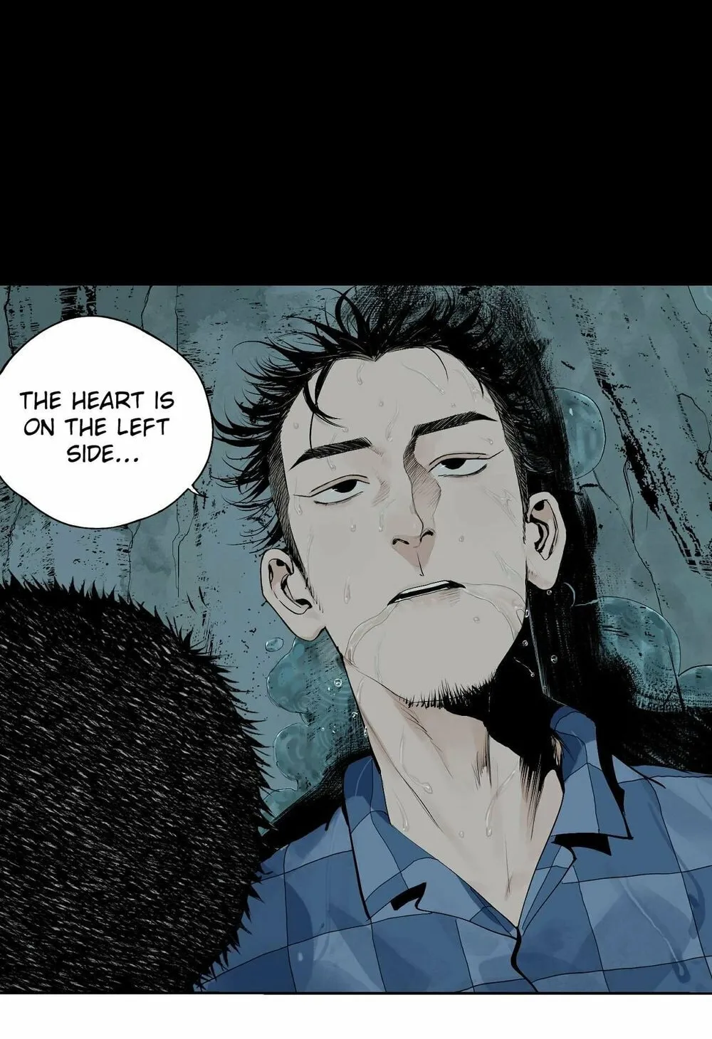 Read The Crow chapter 16 image 123 on Lezhin