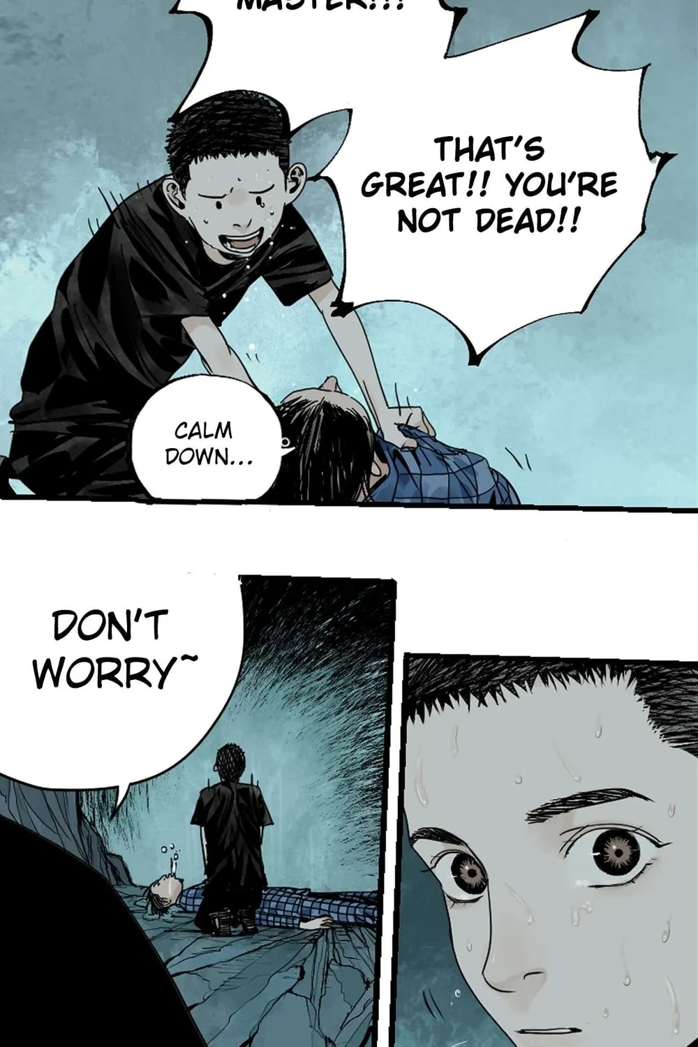 Read The Crow chapter 16 image 125 on Lezhin